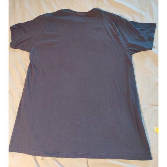 Men's or Womens "I Became a Burrito" Cat Black T-shirt - XLarge. PreOwned. - Picture 8 of 8